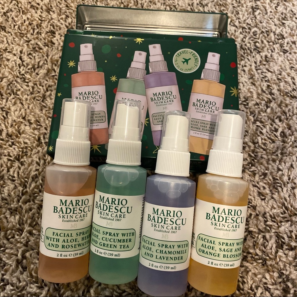 Mario Badescu Travel Sprays
